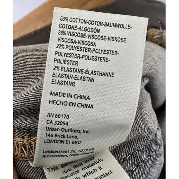 We The Free By FREE PEOPLE Penny Pull-On Flare Jeans 29 - Picture 8 of 10